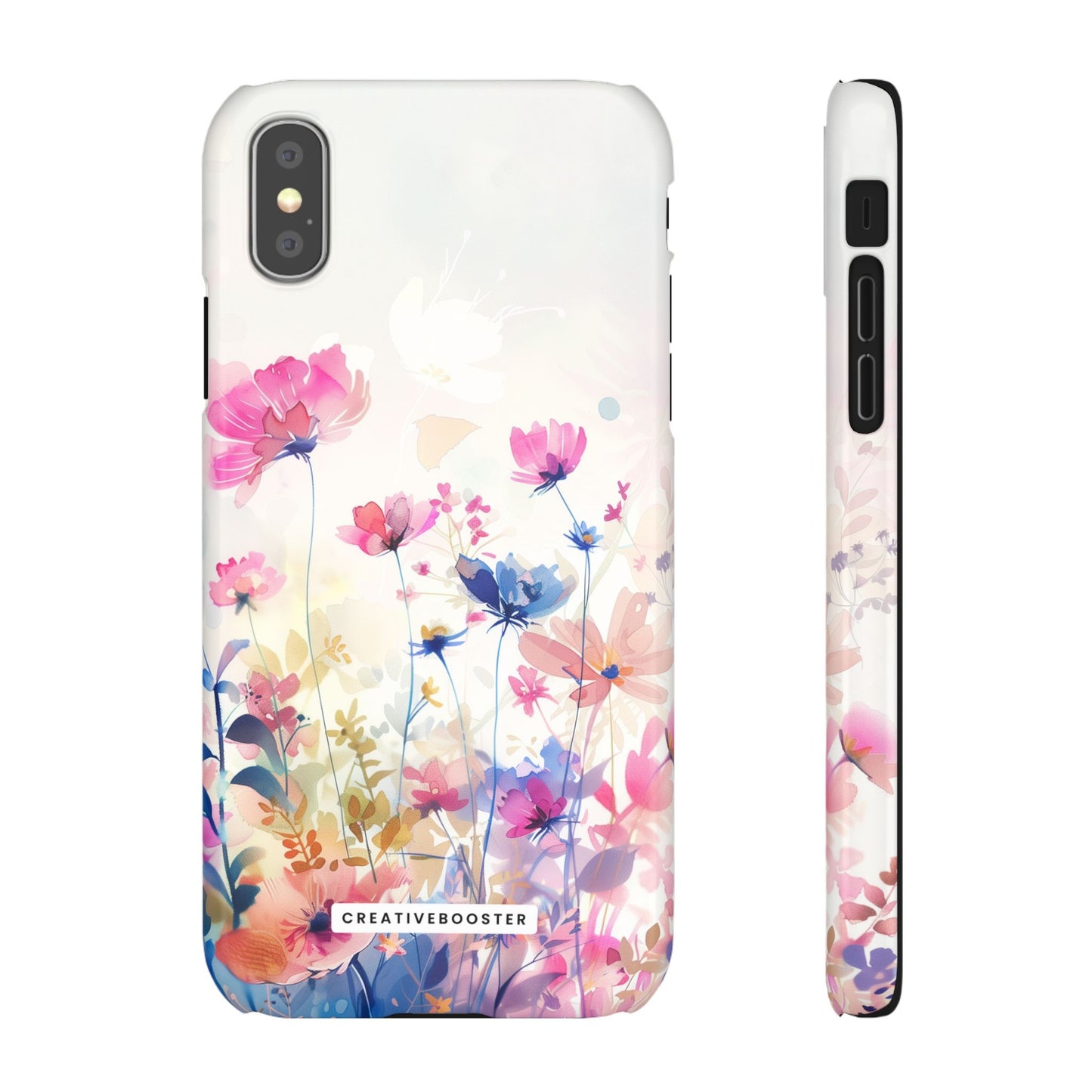 Bloom Whisper - Slim Phone Case