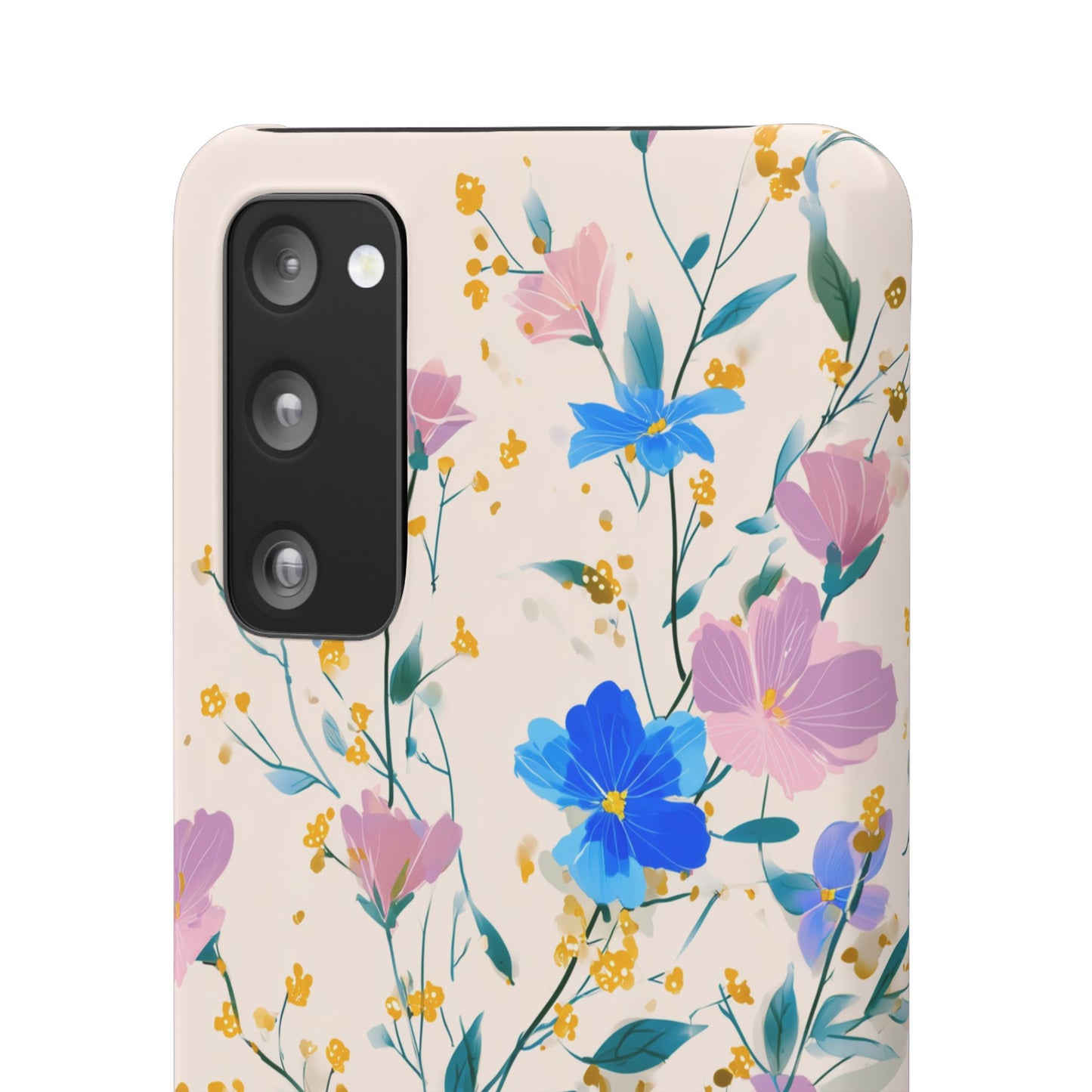 Blue Breeze - Slim Phone Case
