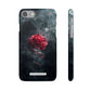 Midnight Rose - Slim Phone Case