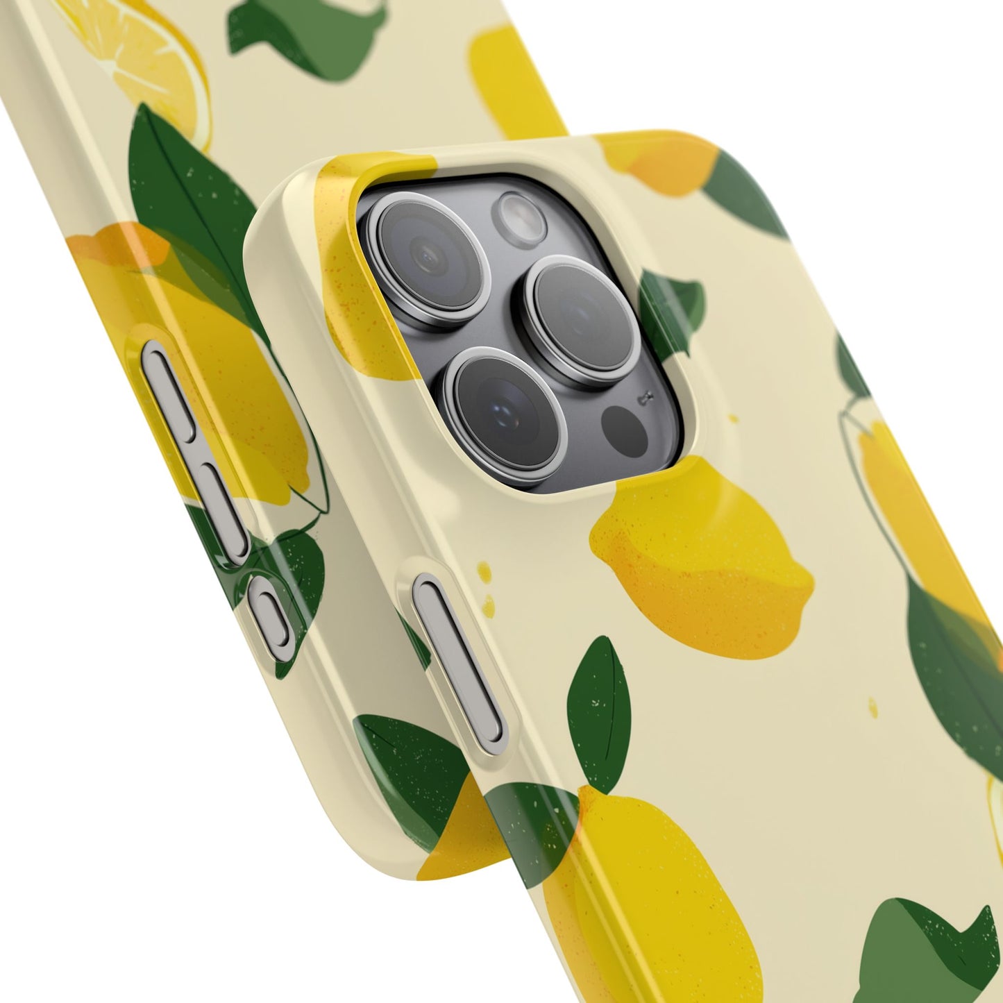 Citrus Charm - Slim Phone Case