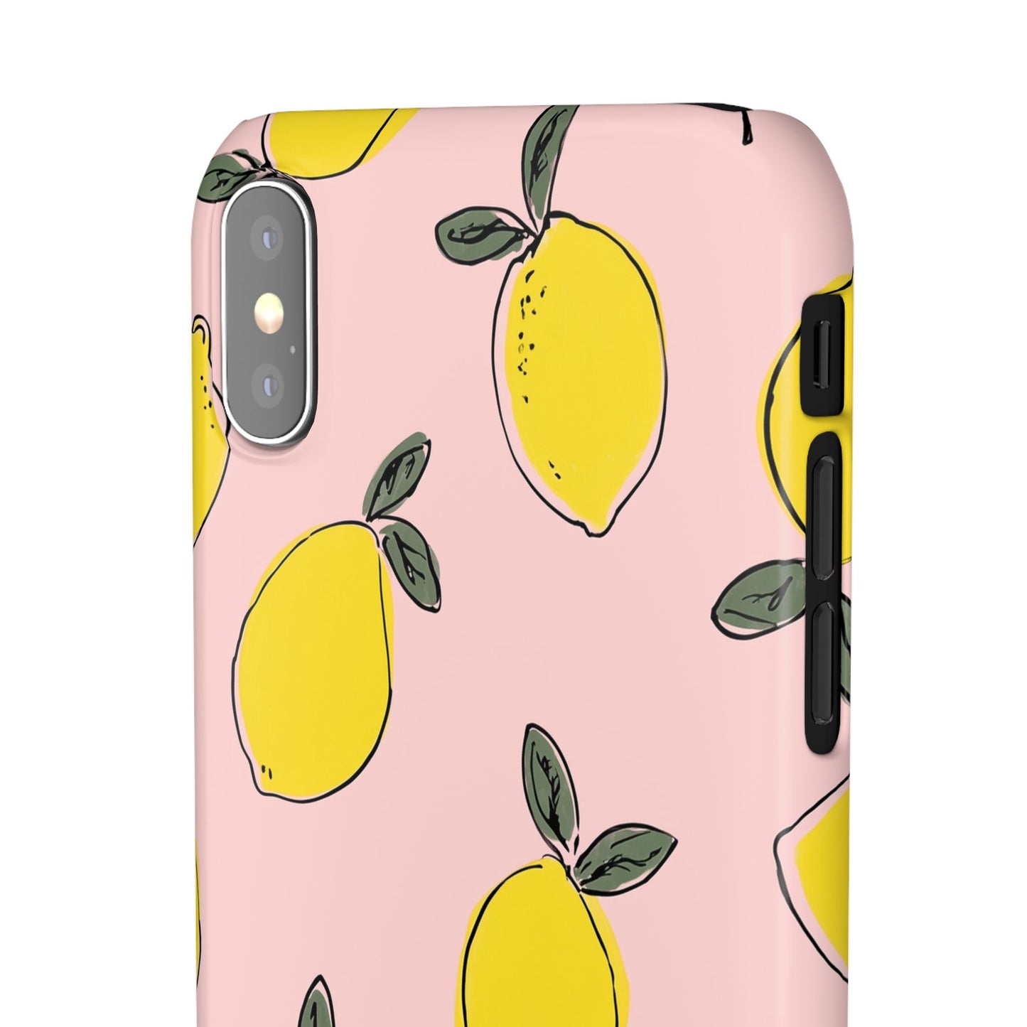 Blush Sketch - Slim Phone Case