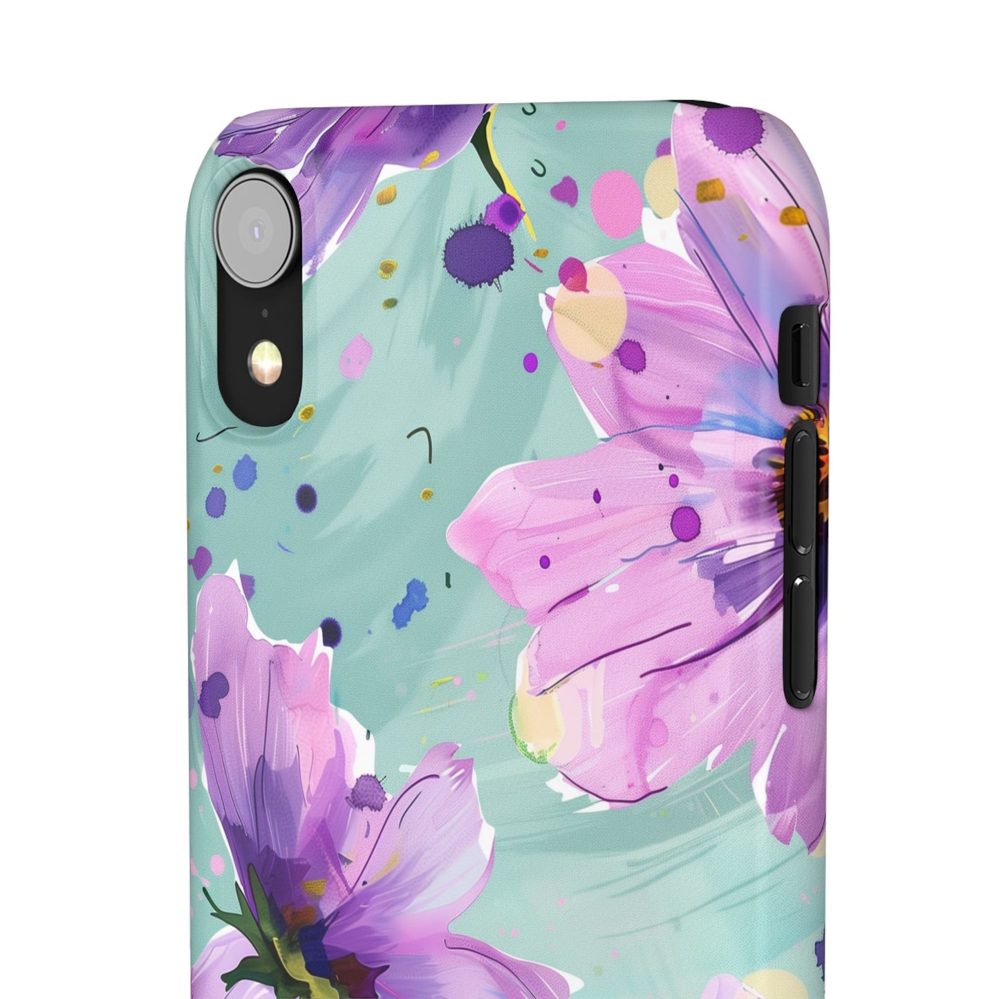 Blush Garden - Slim Phone Case