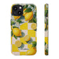 Picnic Lemon - Tough Phone Case