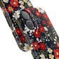 Retro Daisy - Slim Phone Case