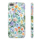 Watercolor Meadow - Slim Phone Case