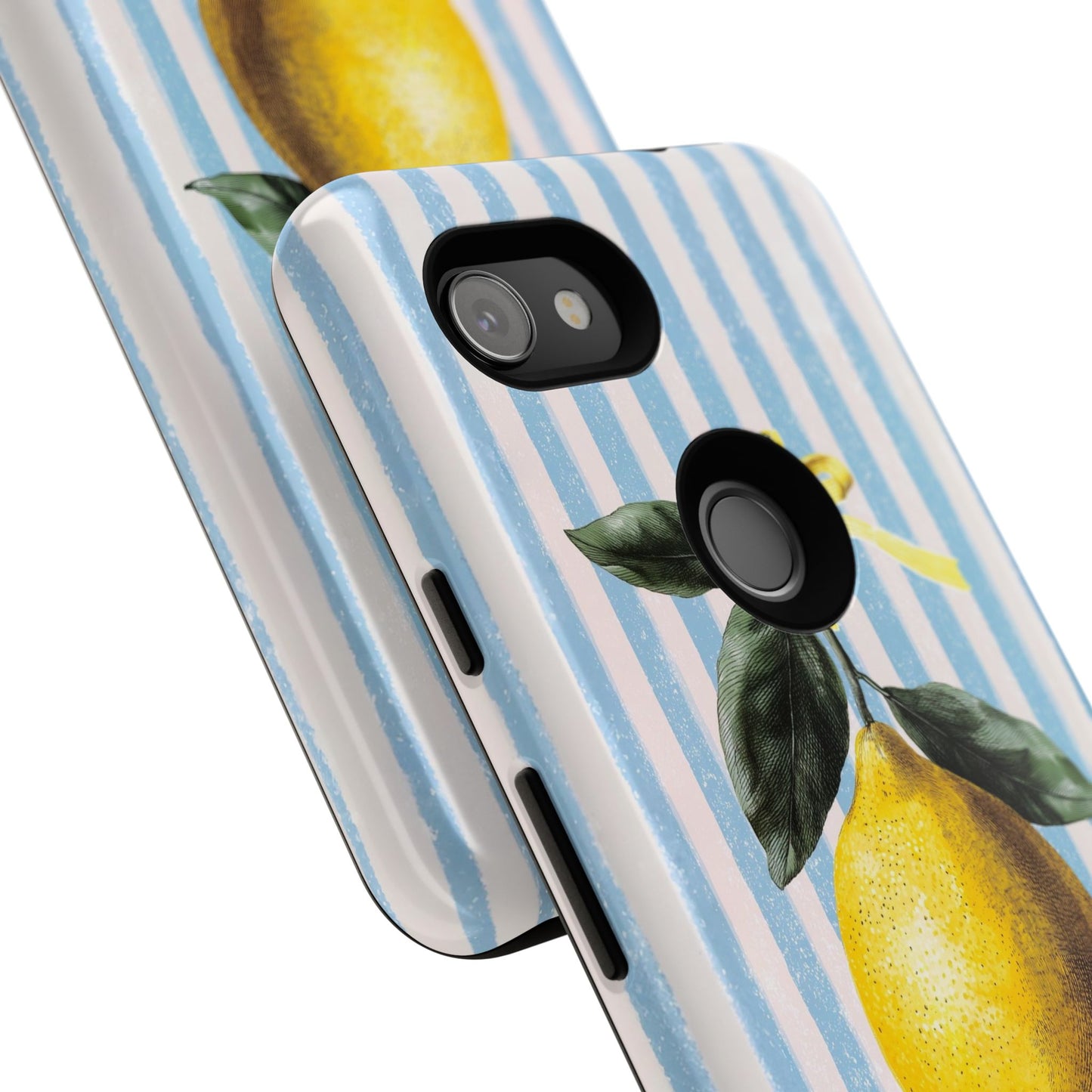 Ribbon Lemon - Tough Phone Case