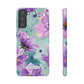 Blush Garden - Slim Phone Case