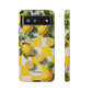 Picnic Lemon - Tough Phone Case