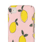 Blush Sketch - Slim Phone Case