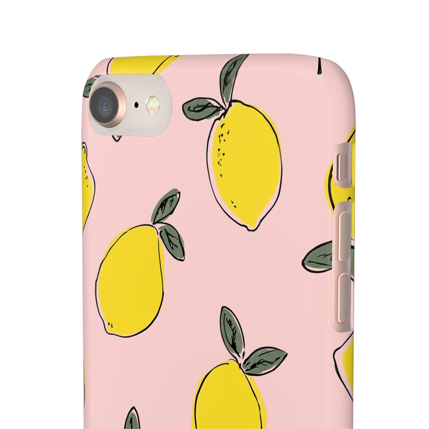 Blush Sketch - Slim Phone Case
