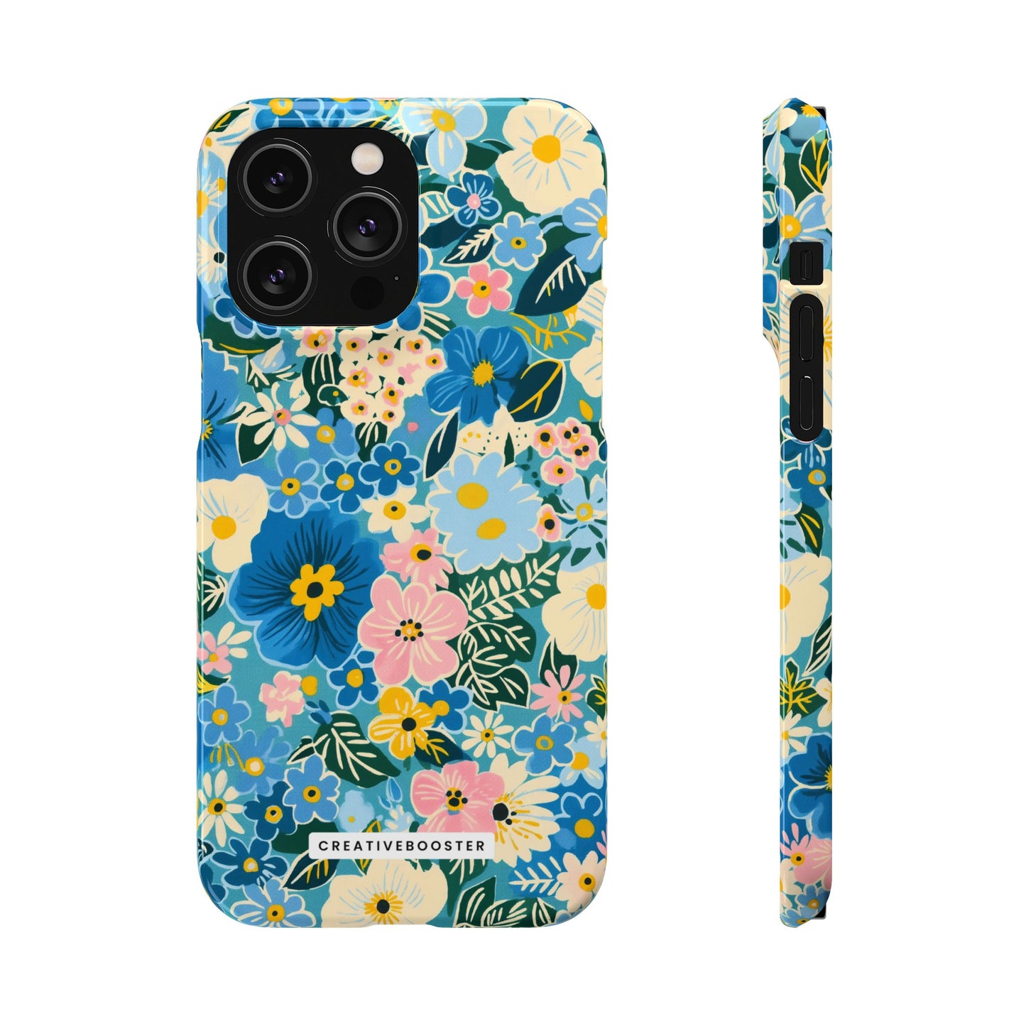 Coastal Bloom - Slim Phone Case