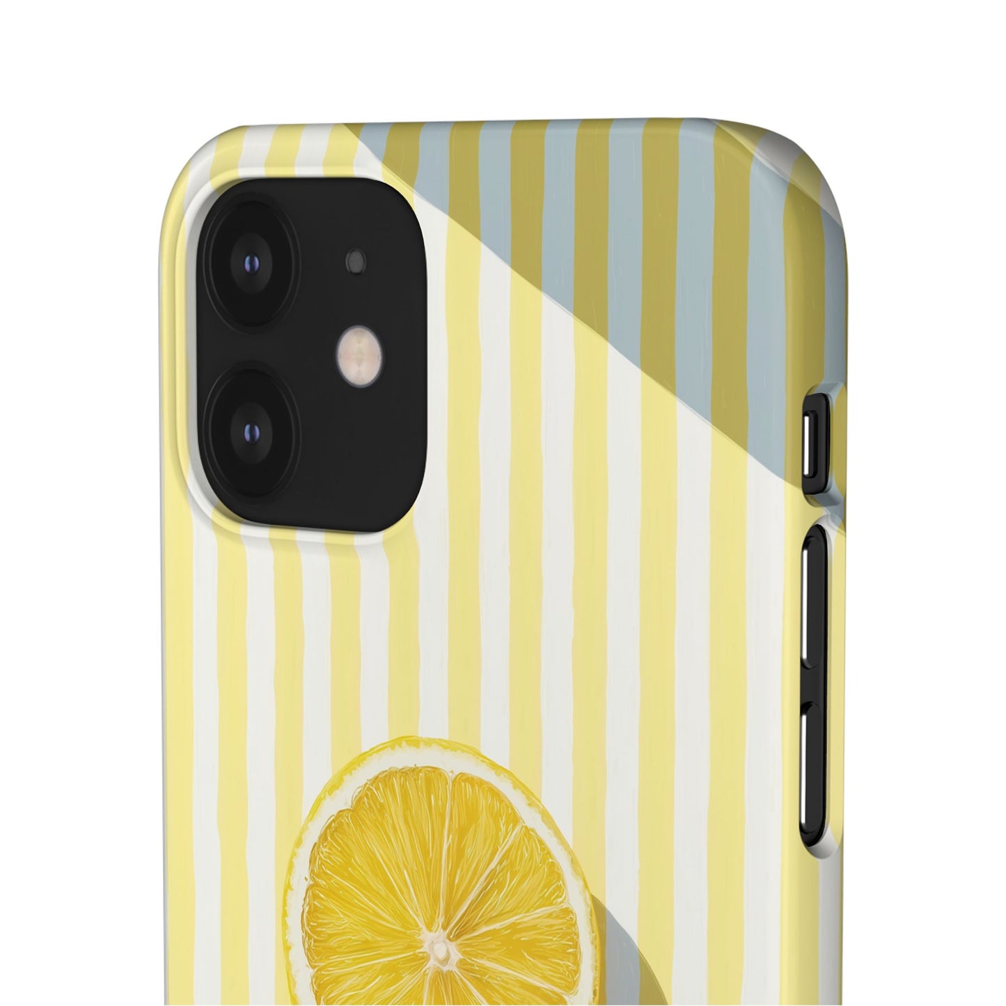 Stripe Slice - Slim Phone Case