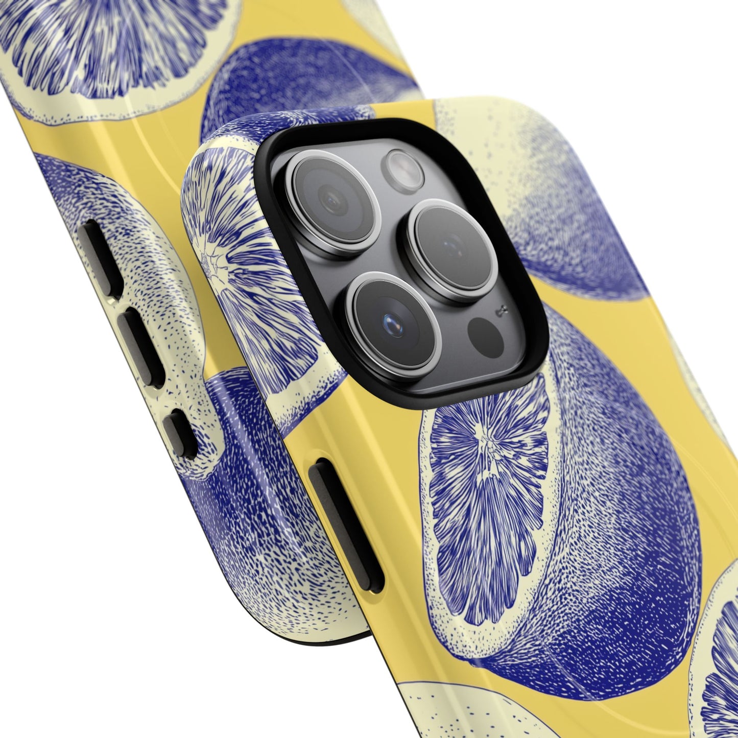 Indigo Citrus - Tough Phone Case (MagSafe)