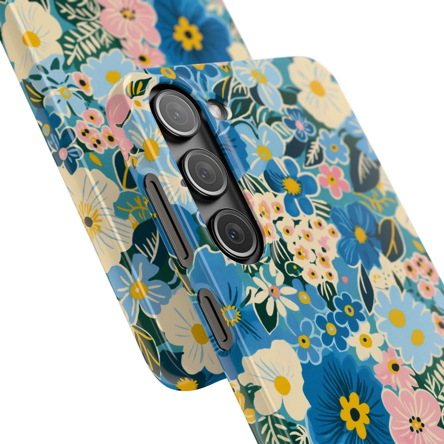 Coastal Bloom - Slim Phone Case