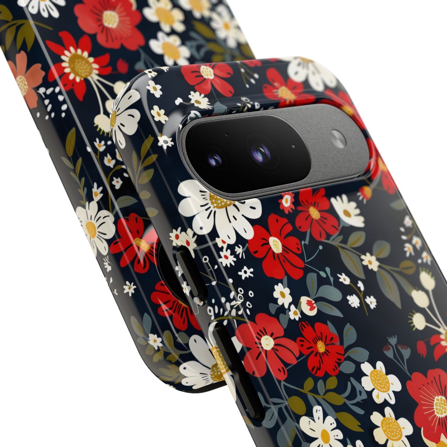 Retro Daisy - Tough Phone Case