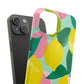 Citrus Bloom - Slim Phone Case