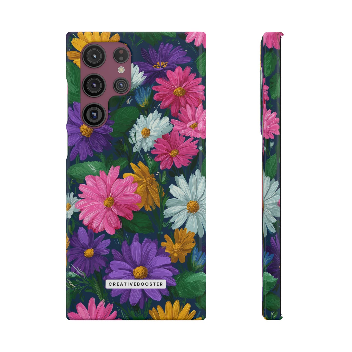 Petal Burst - Slim Phone Case