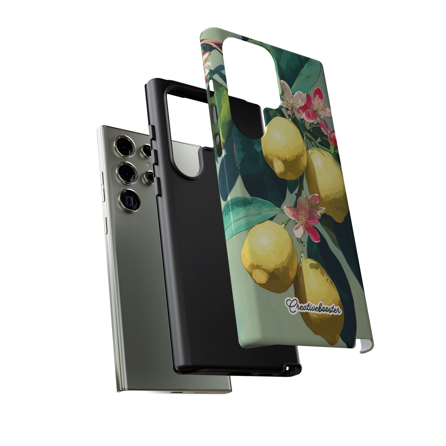 Lemon Bloom - Tough Phone Case