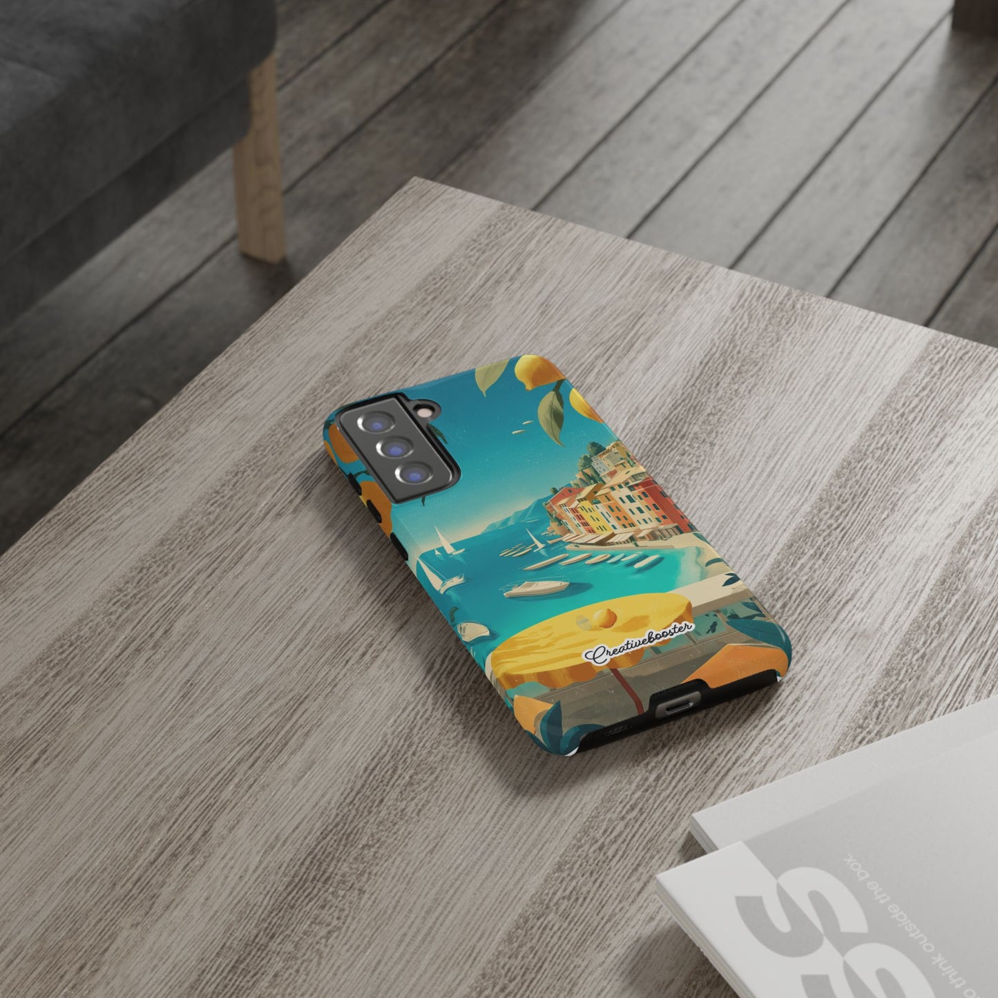 Amalfi Lemon - Tough Phone Case