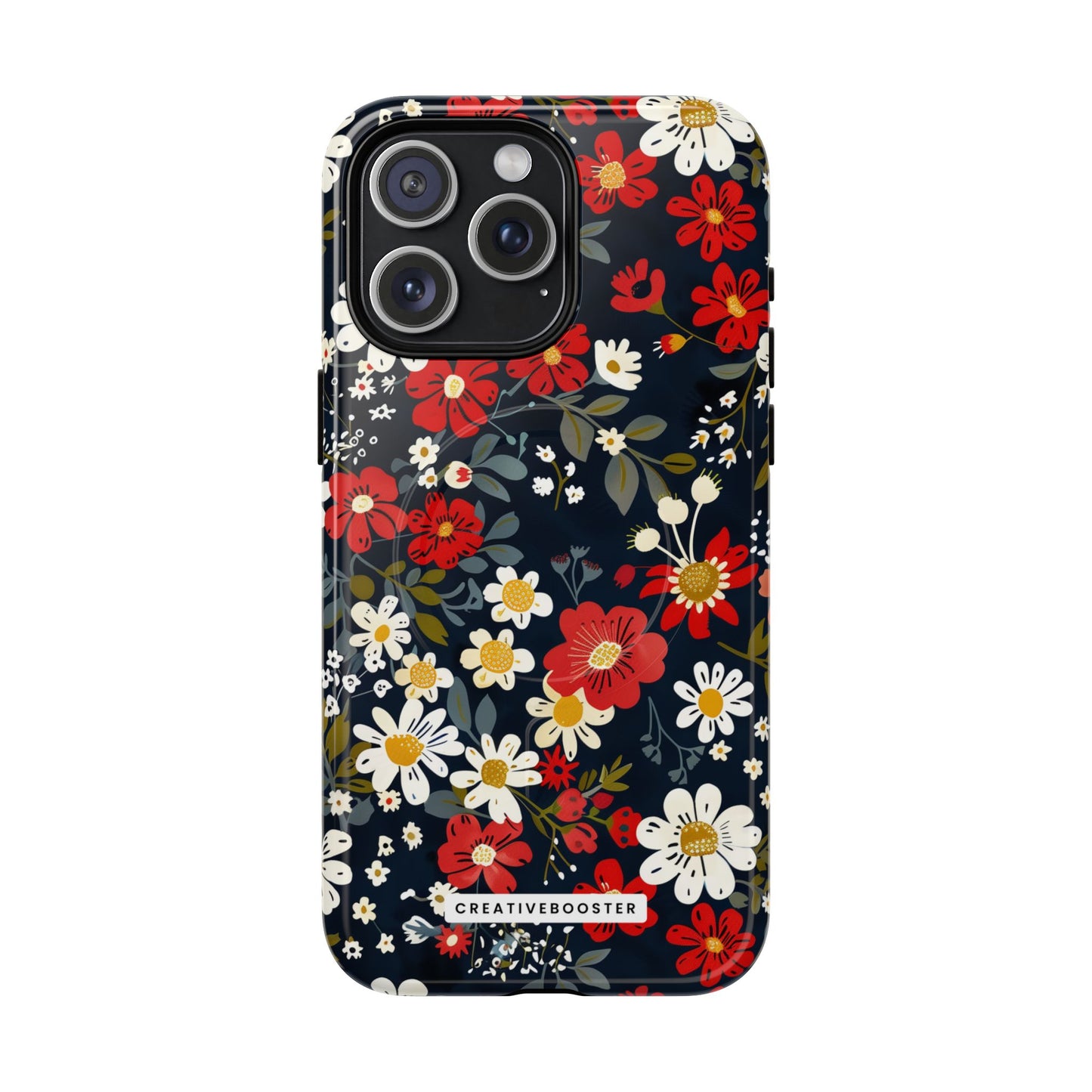 Retro Daisy - Tough Phone Case (MagSafe)
