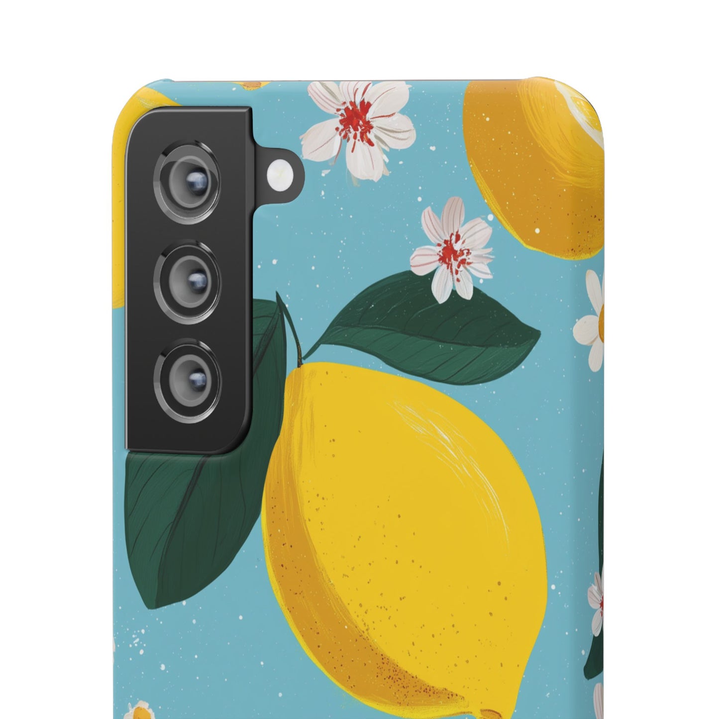 Sky Bloom - Slim Phone Case