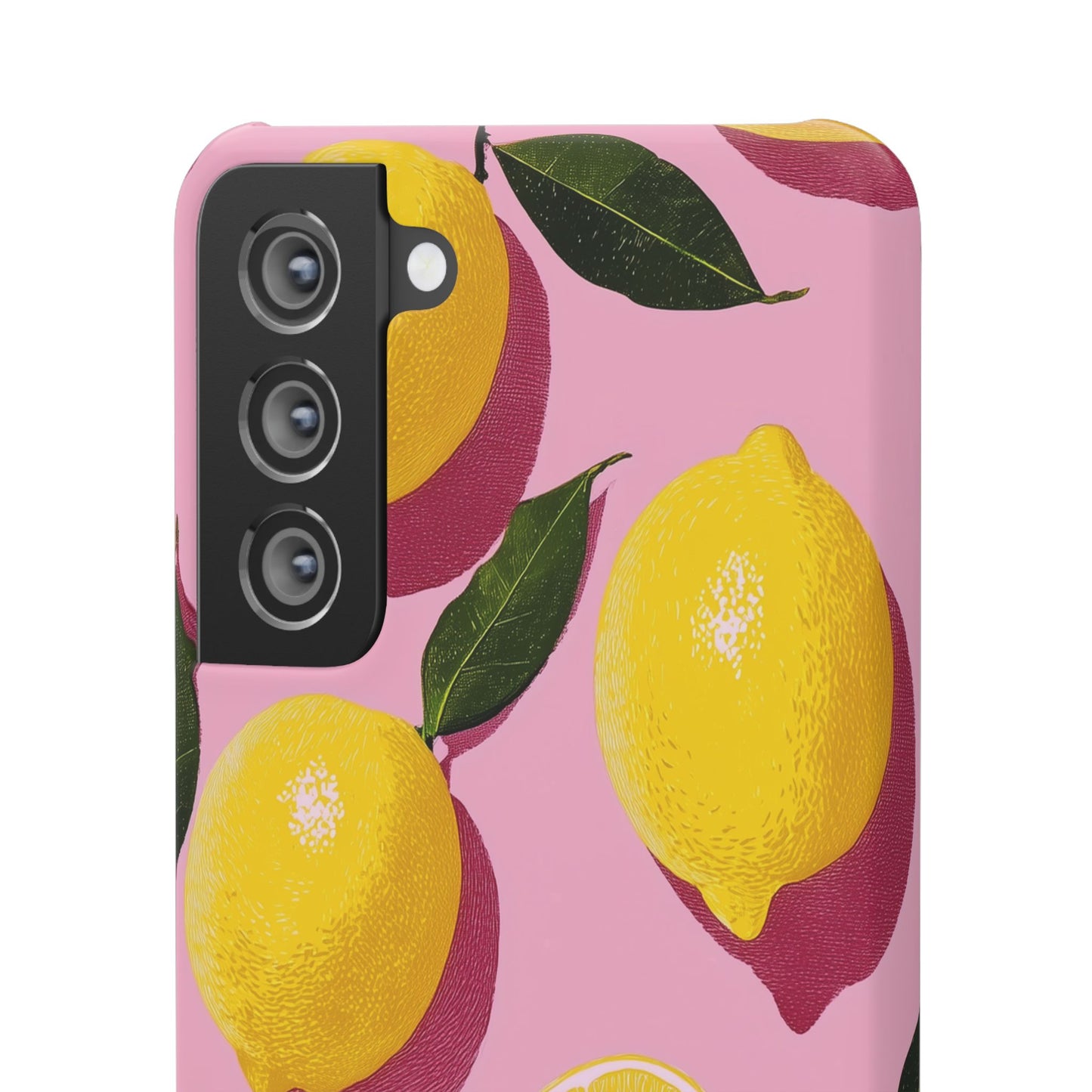 Retro Lemon - Slim Phone Case