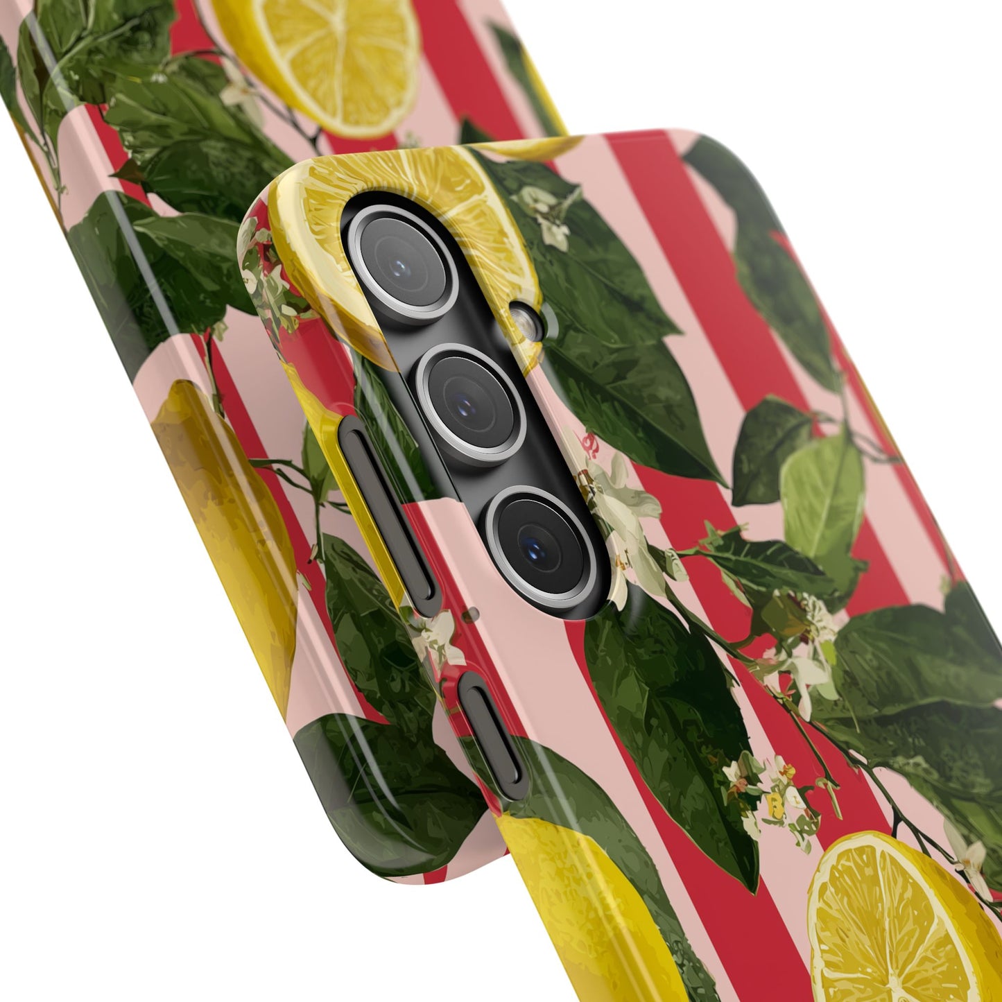 Riviera Stripe - Slim Phone Case