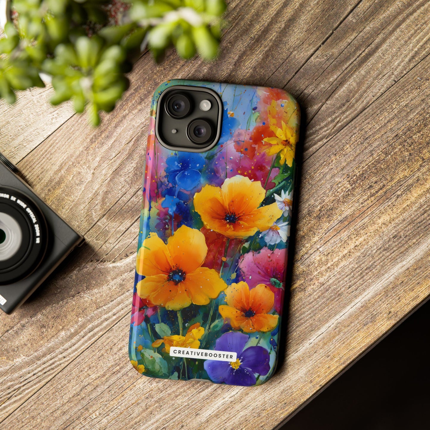 Color Splash - Tough Phone Case