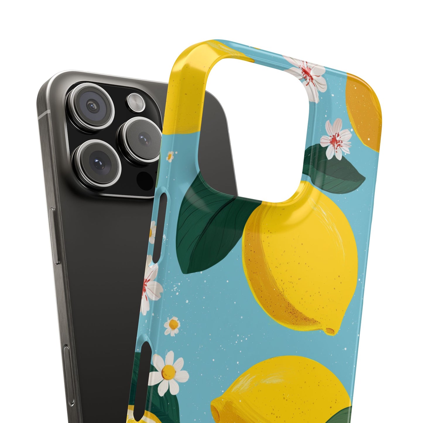 Sky Bloom - Slim Phone Case