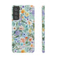 Watercolor Meadow - Slim Phone Case