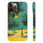 Orchard Stroll - Slim Phone Case