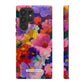 Painted Petals - Tough Phone Case