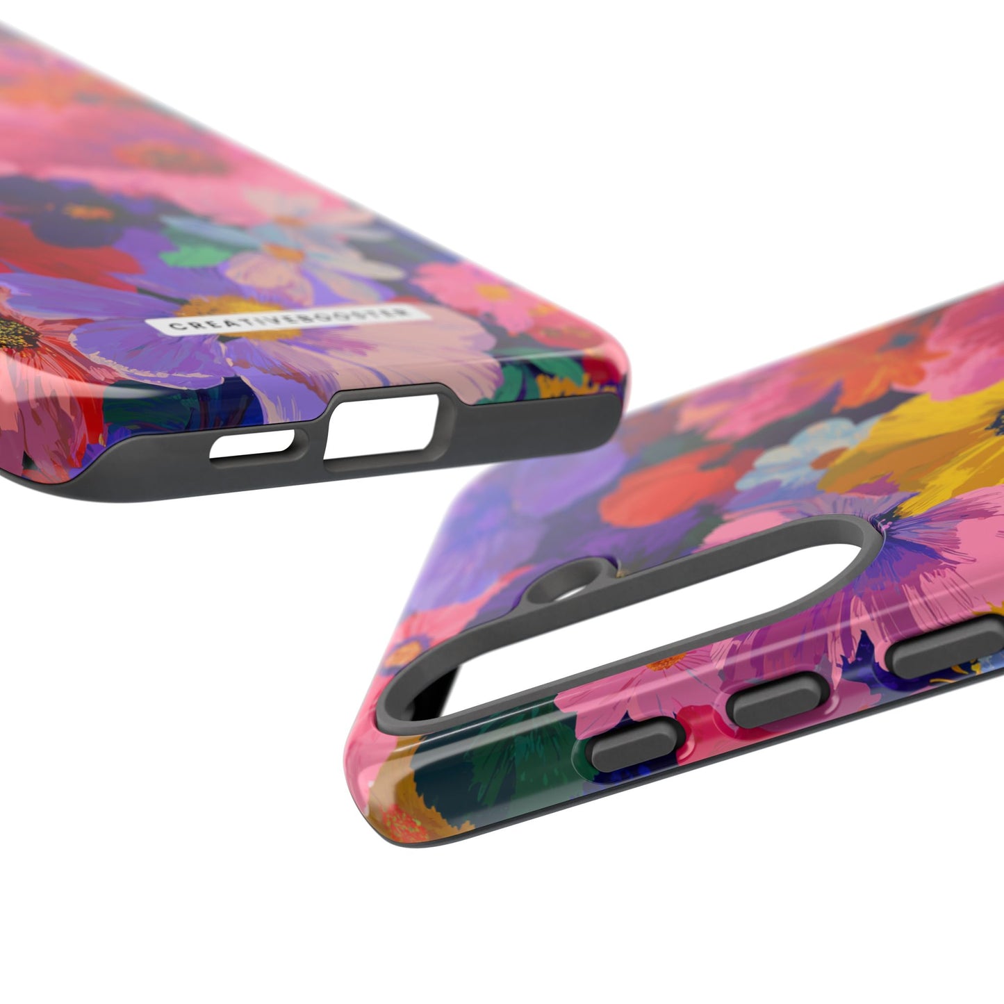 Painted Petals - Tough Phone Case