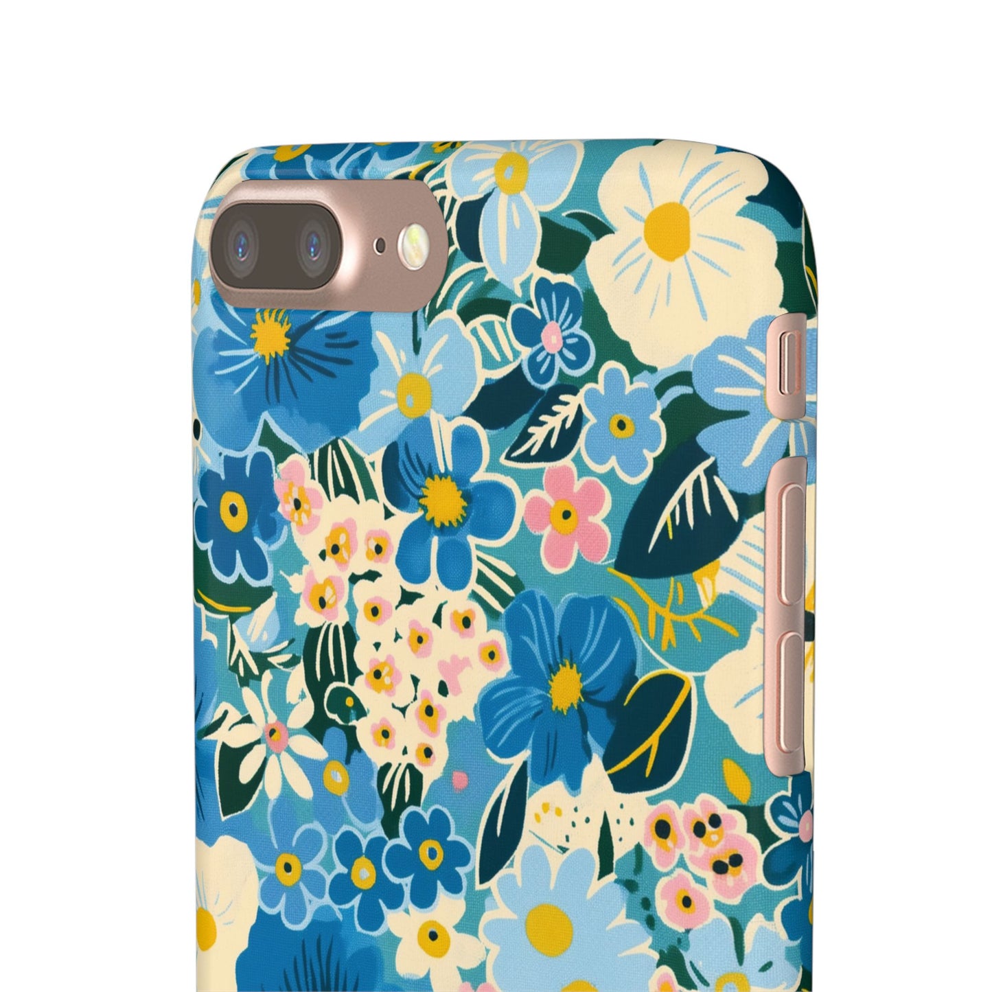 Coastal Bloom - Slim Phone Case