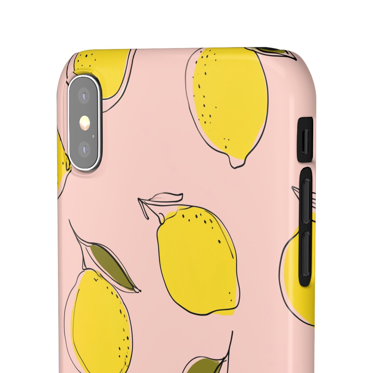 Citrus Sketch - Slim Phone Case
