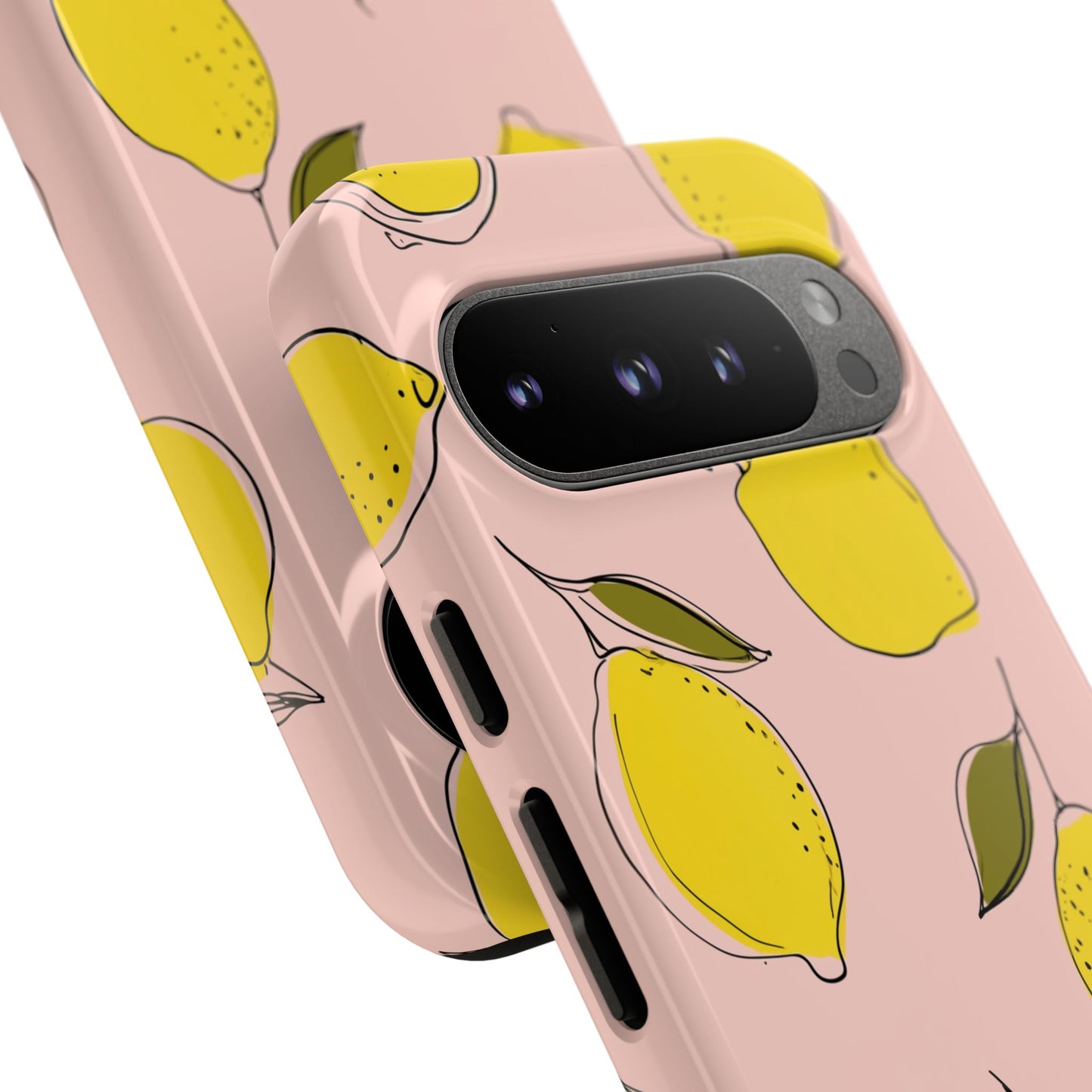 Citrus Sketch - Tough Phone Case