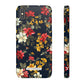 Scarlet Bloom - Slim Phone Case