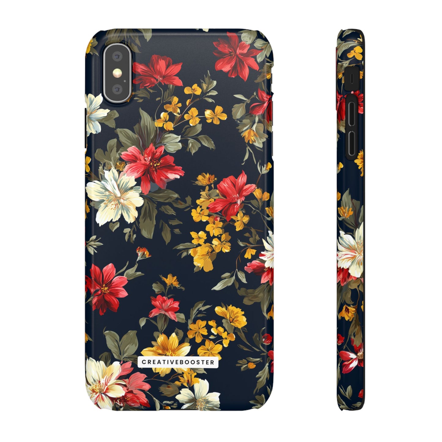Scarlet Bloom - Slim Phone Case