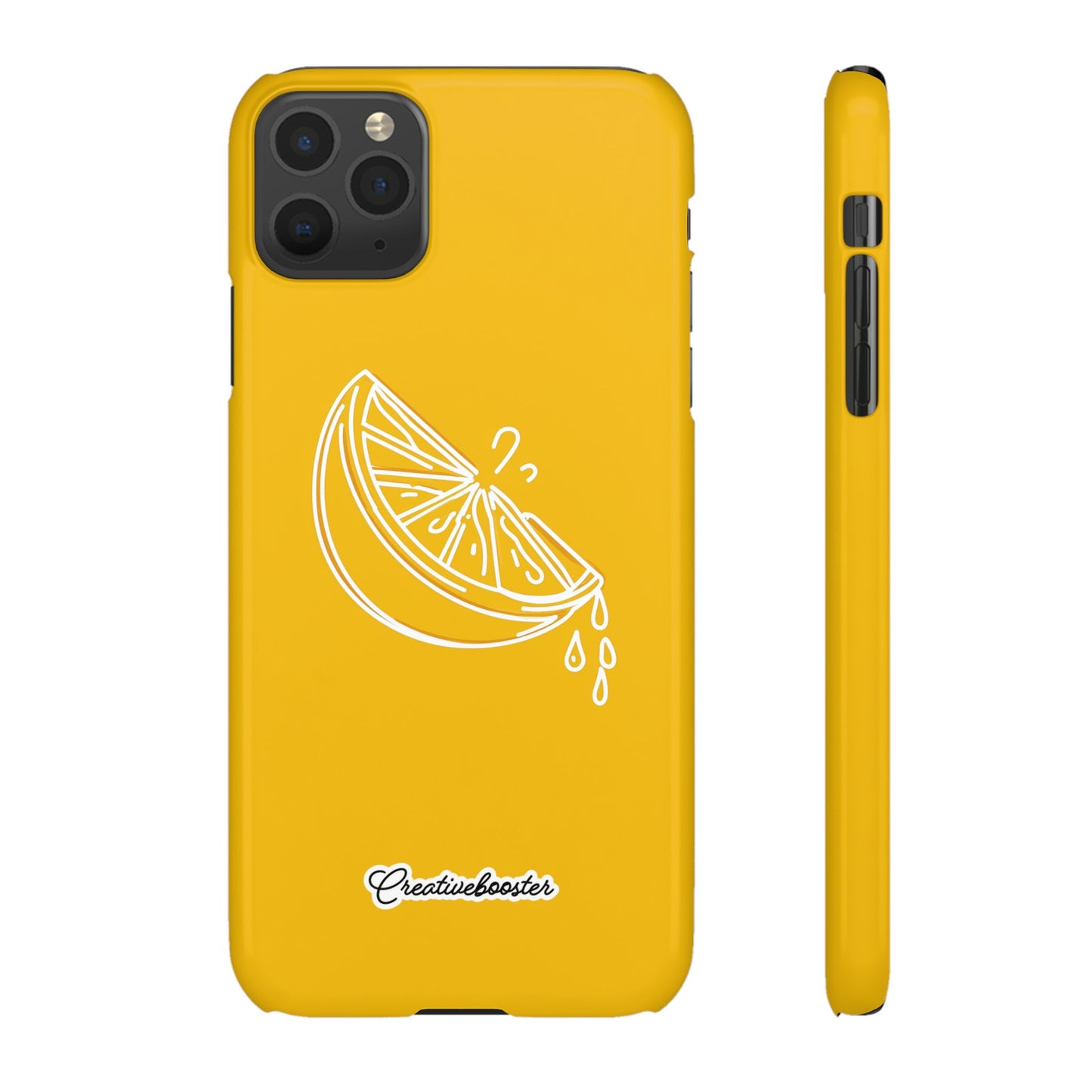 Citrus Drip - Slim Phone Case
