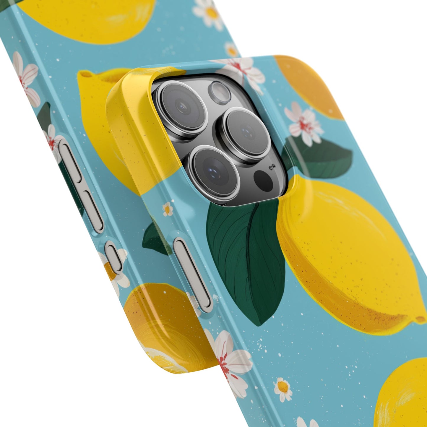 Sky Bloom - Slim Phone Case