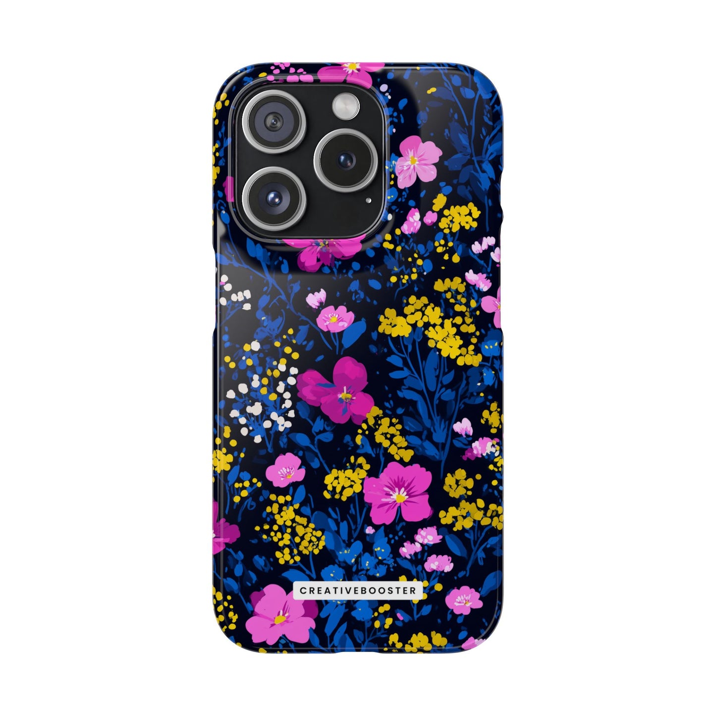 Pink Glow - Slim Phone Case