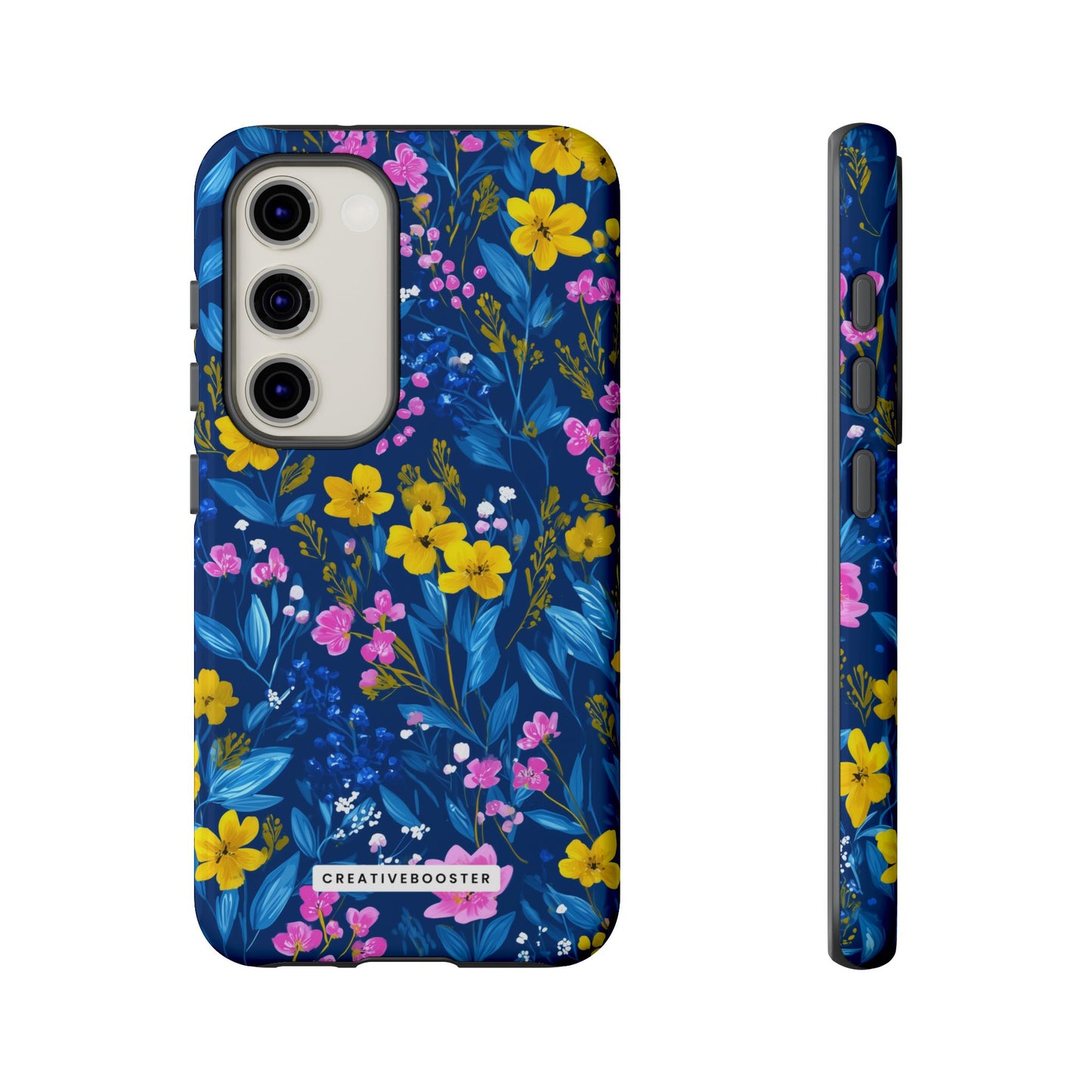 Midnight Petals - Tough Phone Case