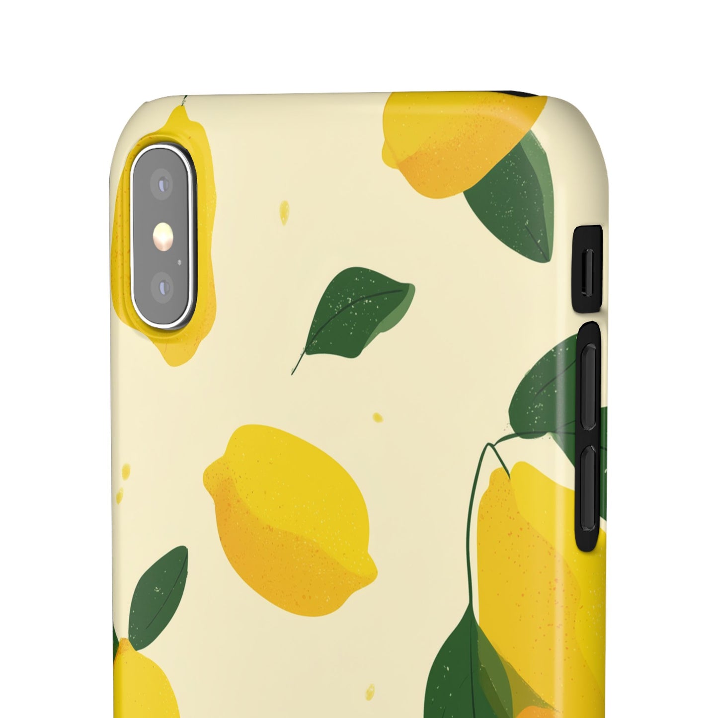 Citrus Charm - Slim Phone Case