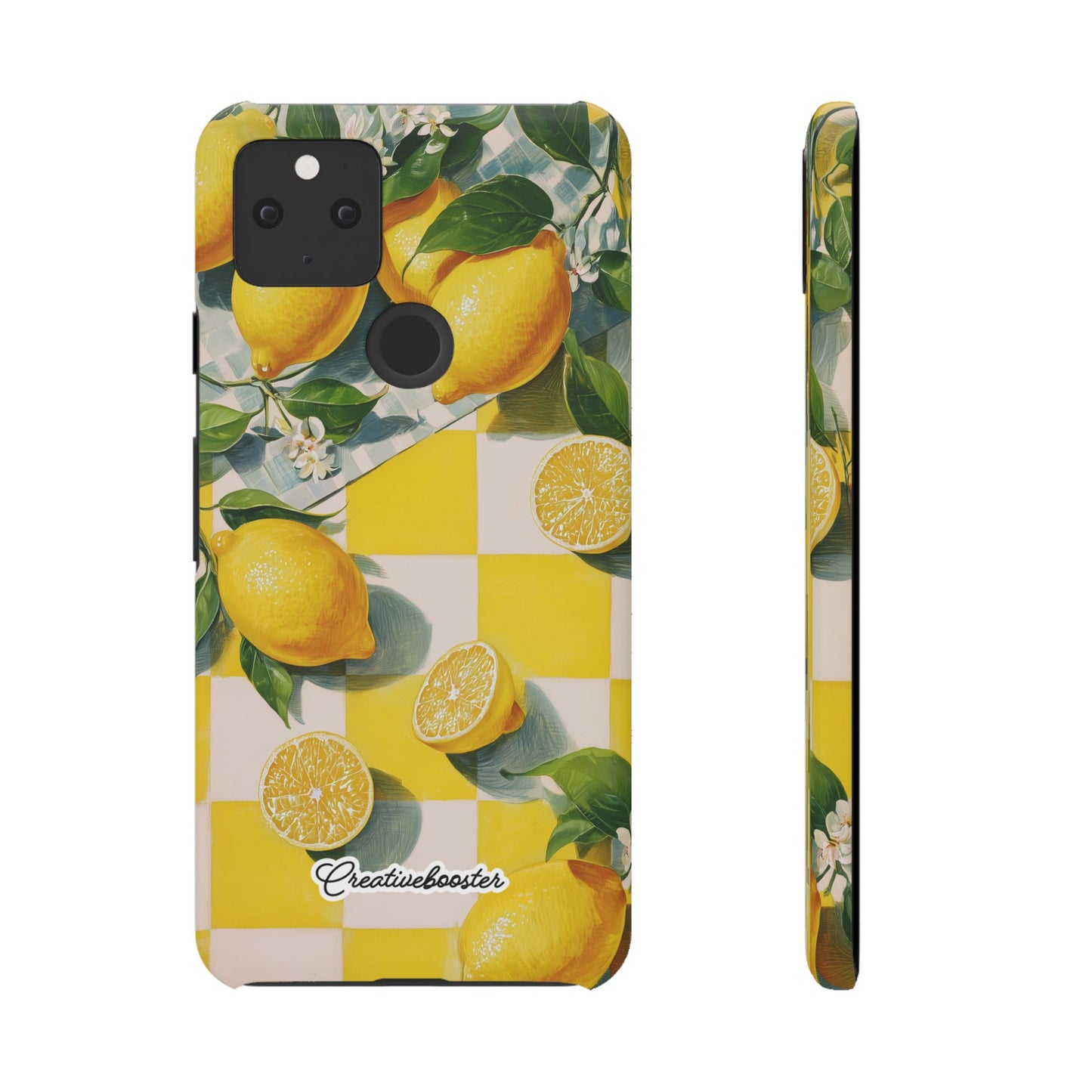 Picnic Lemon - Slim Phone Case