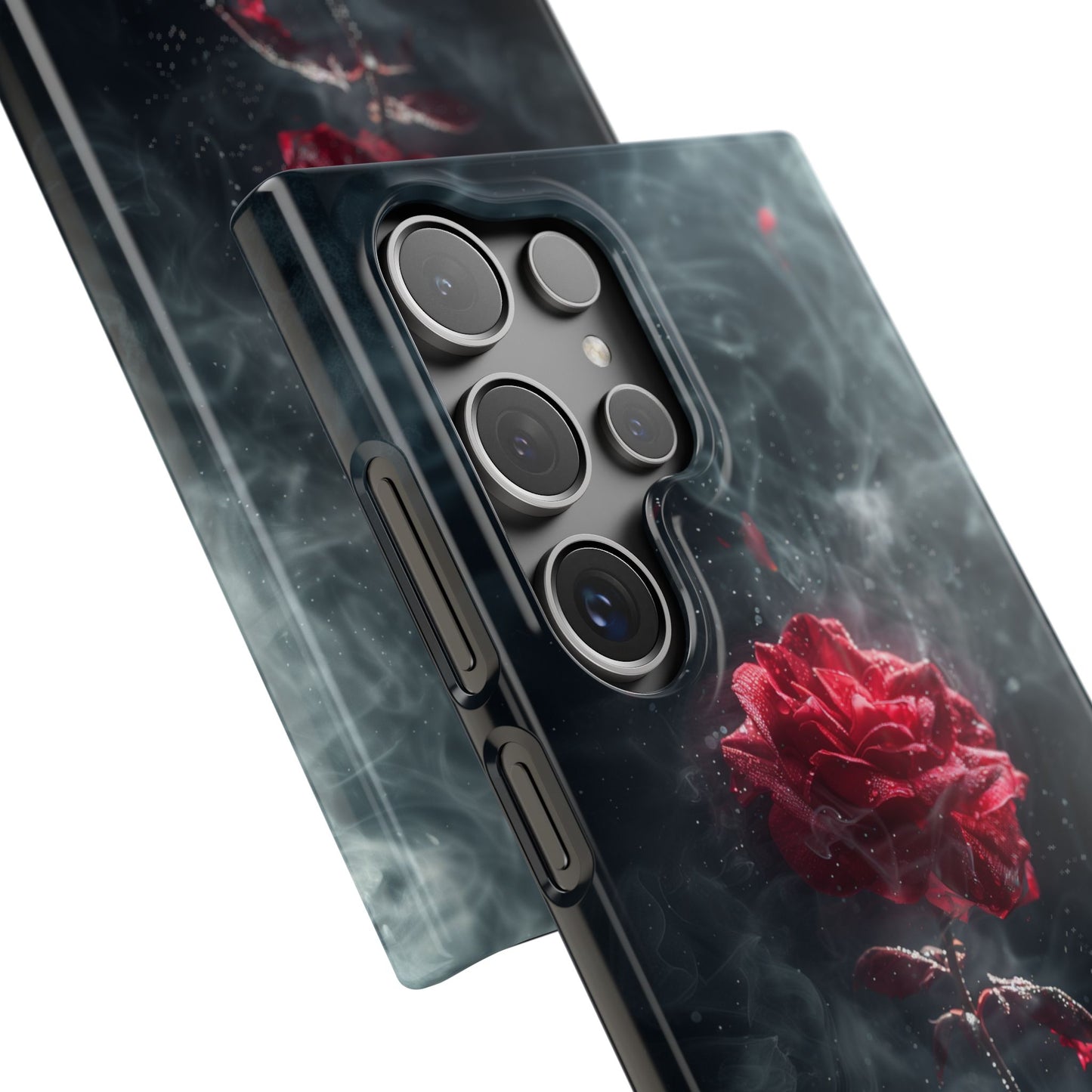 Midnight Rose - Slim Phone Case