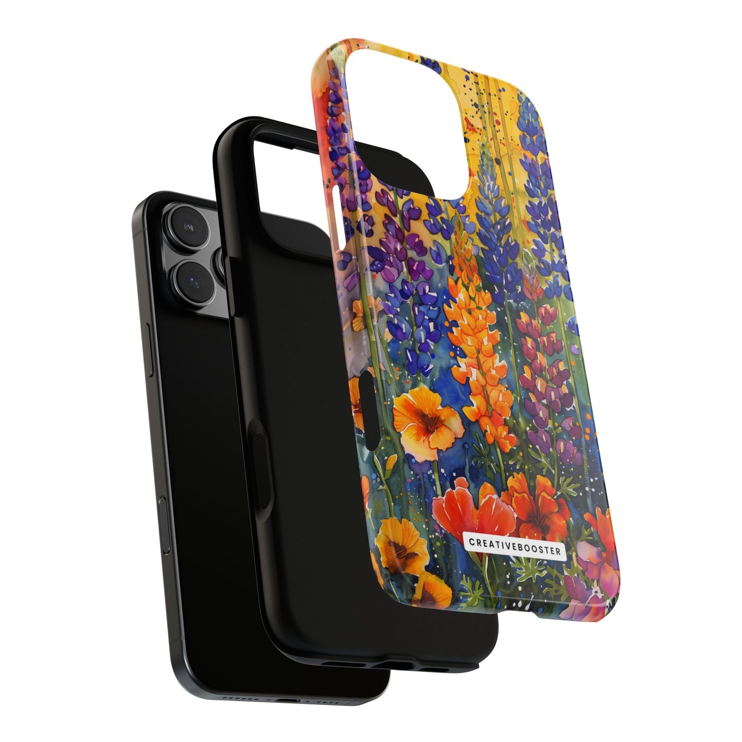 Sunset Lupine - Tough Phone Case