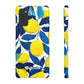 Midnight Citrus - Slim Phone Case