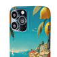 Amalfi Lemon - Slim Phone Case