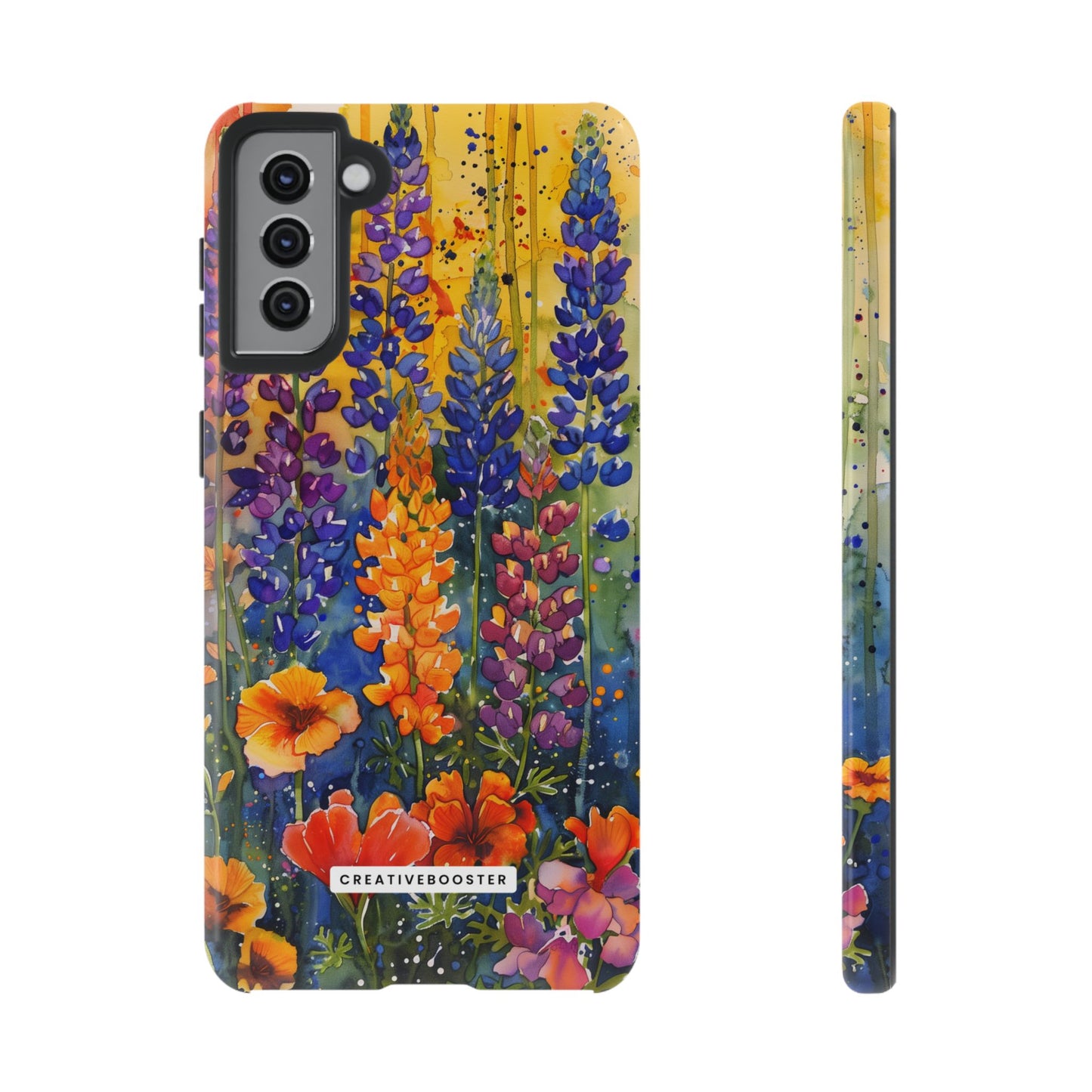 Sunset Lupine - Tough Phone Case