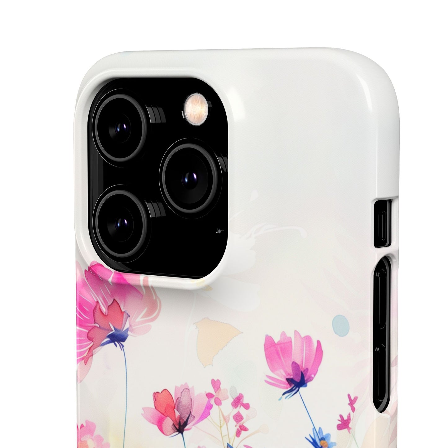 Bloom Whisper - Slim Phone Case
